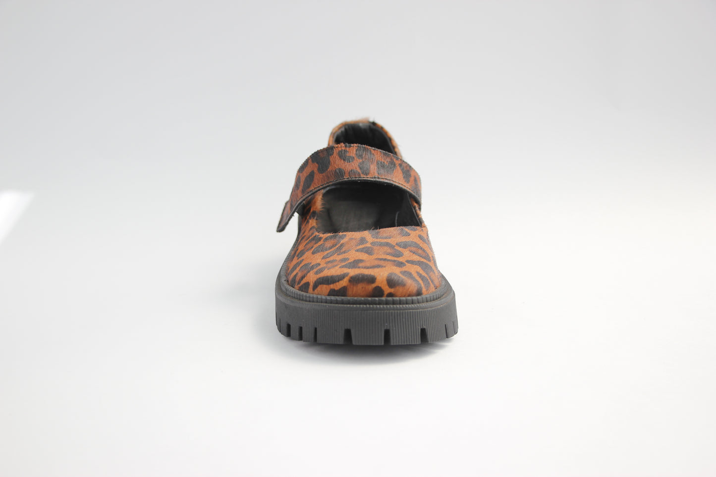 Chunky Animal Print Ballerina