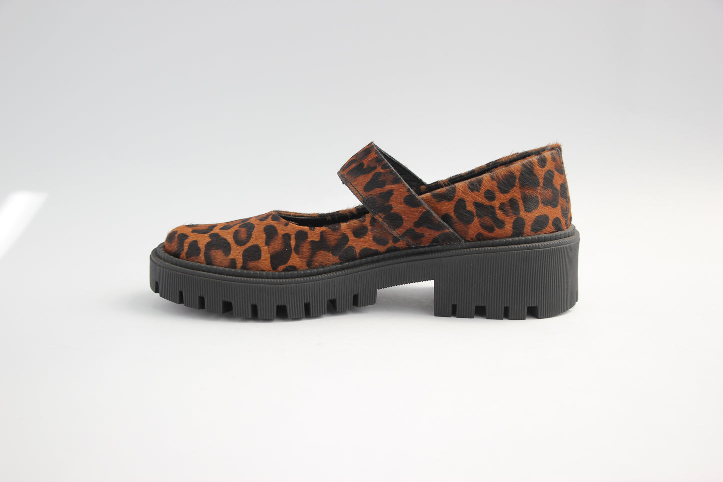 Chunky Animal Print Ballerina