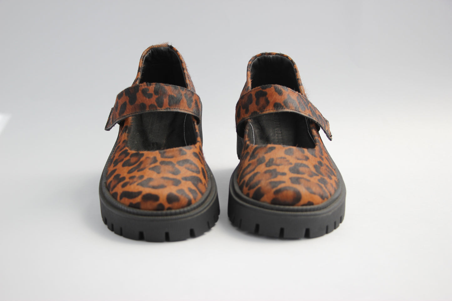 Chunky Animal Print Ballerina