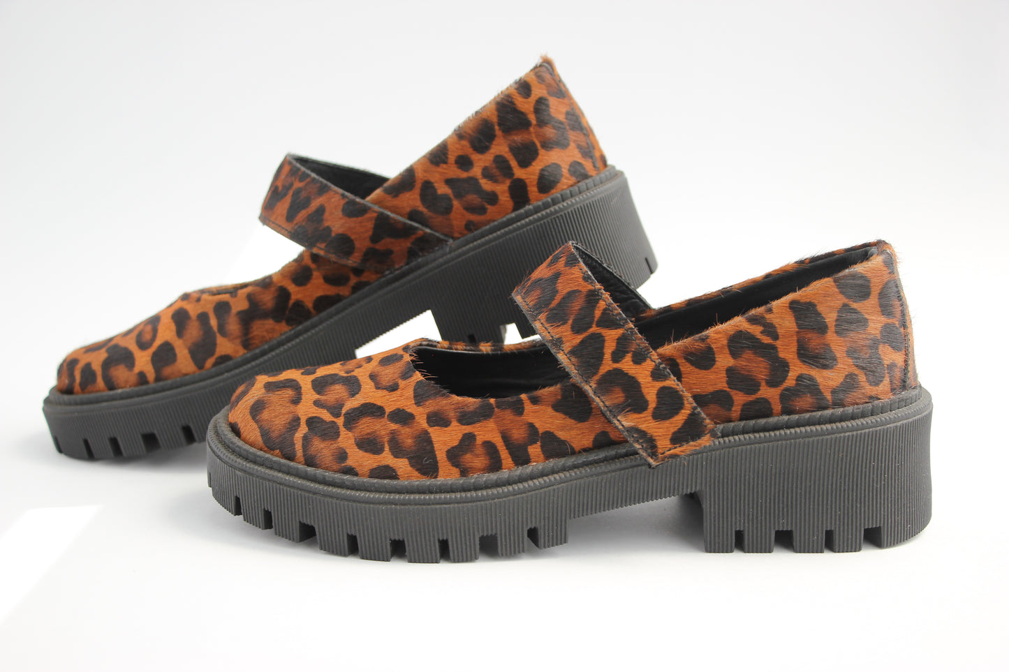 Chunky Animal Print Ballerina