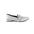 Mocasín Plata