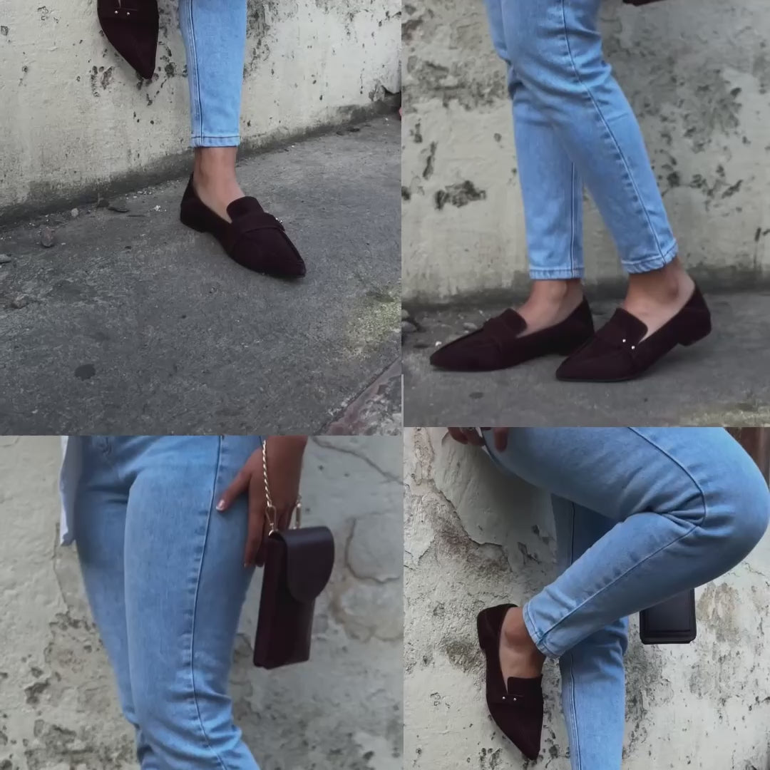 Brown Moccasin